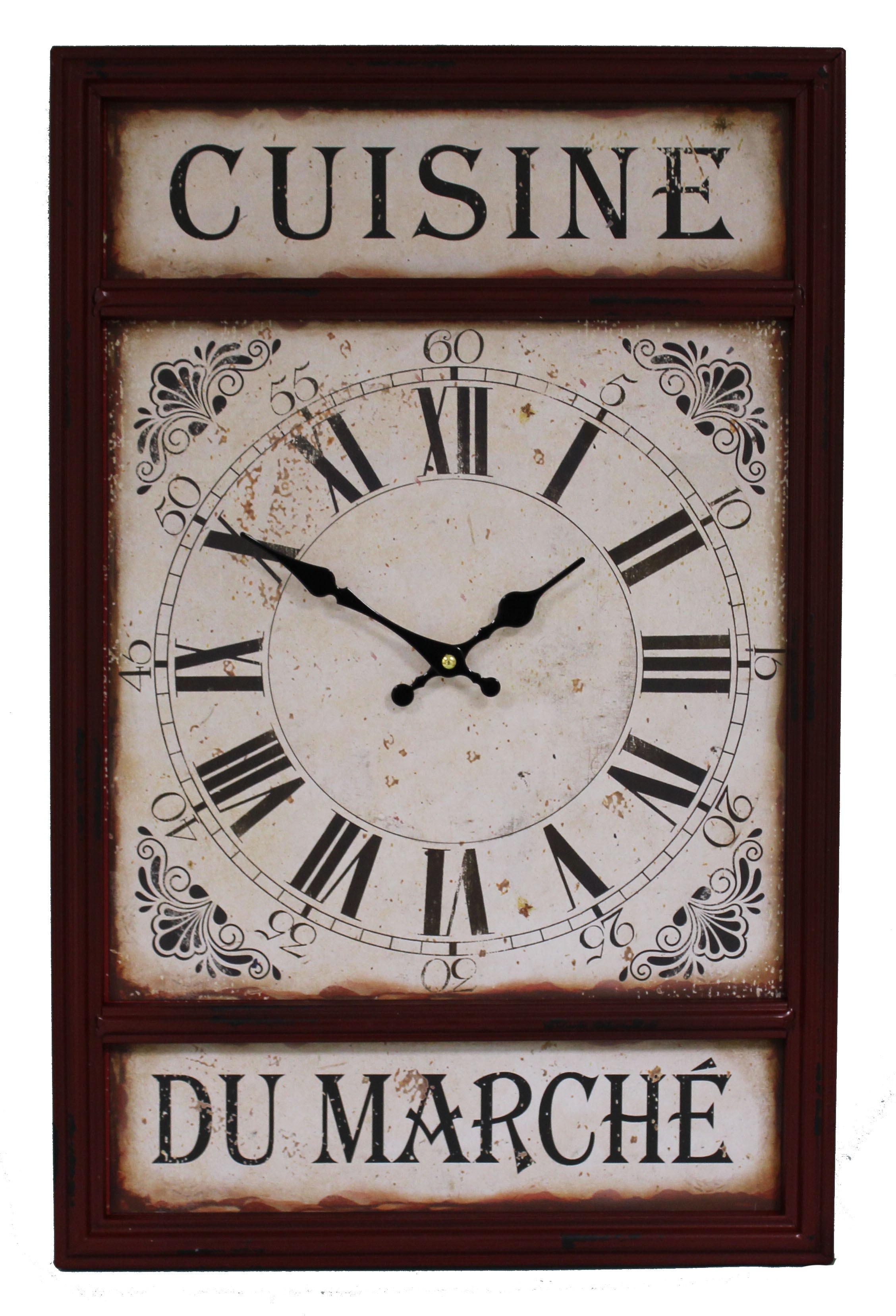 Horloge balance en zinc de chez antic line, idéale pour une déco ...