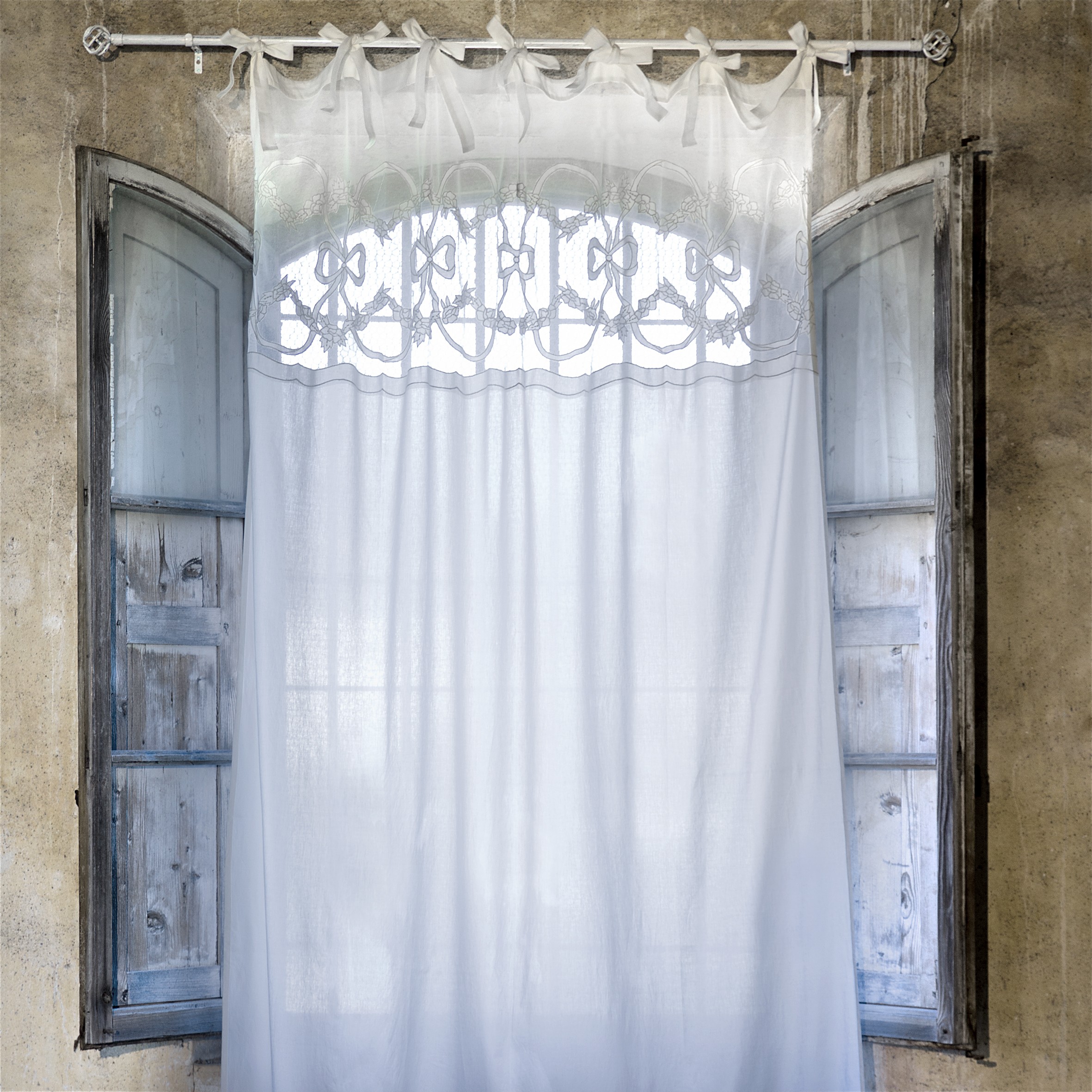 Rideaux Shabby Chic – Idées d\'images à la maison Rideaux Shabby Chic – Idées d\'images à la maison