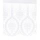 Vinyl lace tablecloth white 152x228 cm