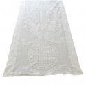 Table runner Chimène ivory 60x180 cm