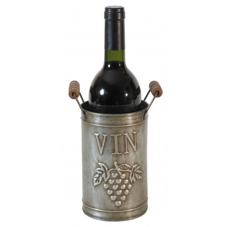Zinc wine reserve pot