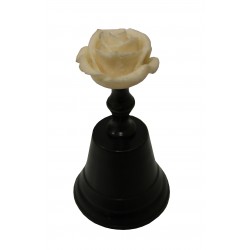 White rose bell