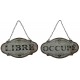 Plaque à suspendre LIBRE-OCCUPE