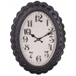 Oval wall clock old style