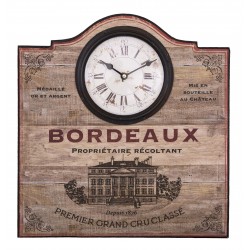 Pendule Bordeaux