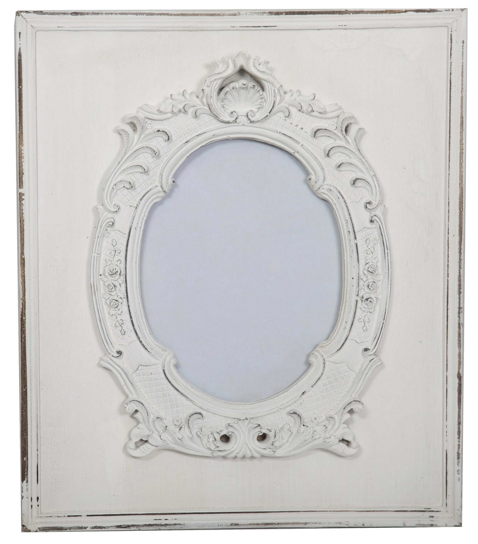 White Baroque Picture Frame Ideas Antique White Baroque Frame By Antic Line Ideal For A Shabby Chic Decor