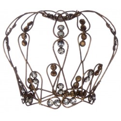 Decorative crown wire - M