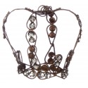 Decorative crown wire - S