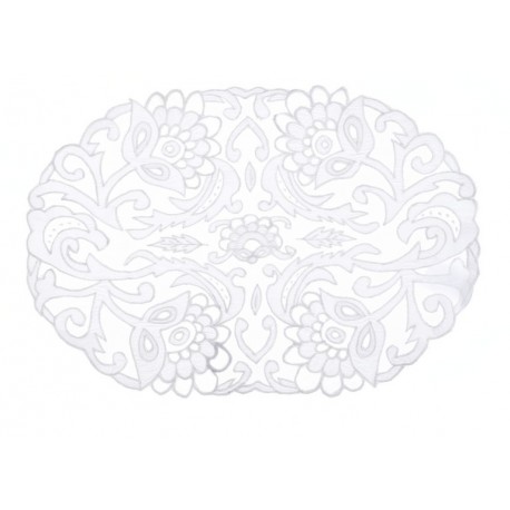 Set de table blanc Easther Collection