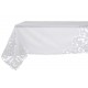 Nappe blanche Easther collection 120 x 120 cm