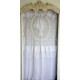 Curtain Astuce white 130x300 cm
