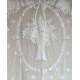 Rideau Astuce Blanc 130x300 cm