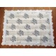 Tapis de bains Papier Peint ivoire