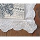 Tapis de bains Papier Peint ivoire