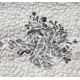 Tapis de bains Papier Peint ivoire