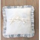 Cushion Papier Peint ivory 45x45
