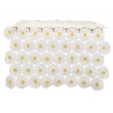 Daisy lace runner 150 x 50