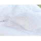 Housse de coussin Blanc "Ana" 45 x 45 cm