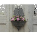 Old French wall mounted flowerpot