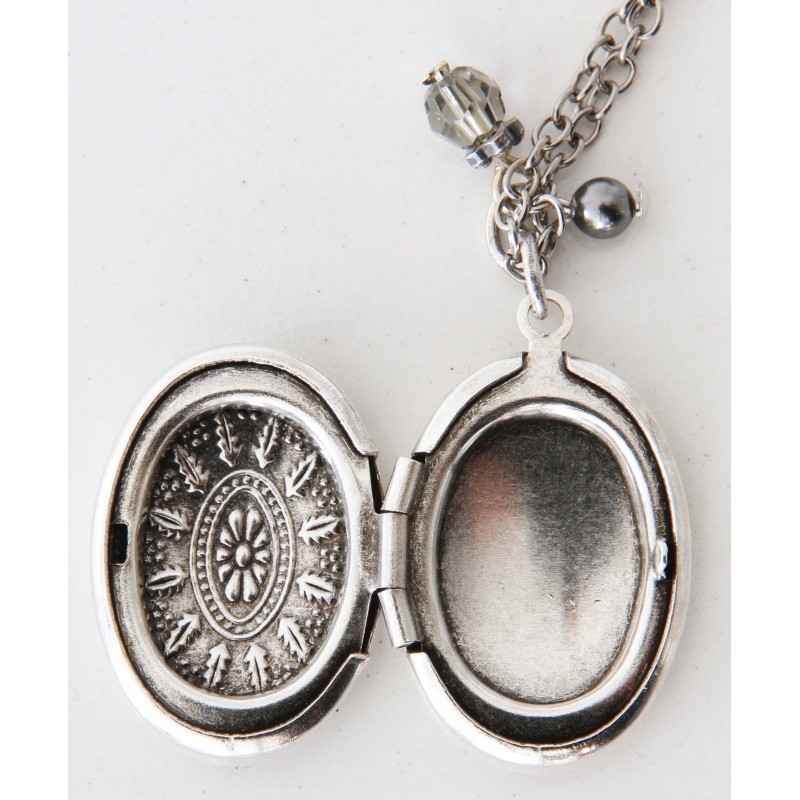 Pendentif Porte Photo Swarovski