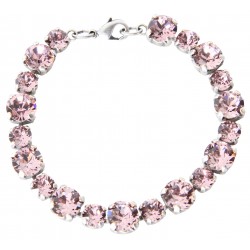 Swarovski® Crystal Bracelet Light Amethyst