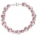 Swarovski® Crystal Bracelet Light Amethyst