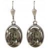 Boucles d'oreilles à cristaux Swarovski® Black Diamond