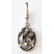 Black Diamond Swarovski® Crystal Earrings