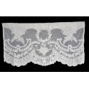 Mini valance Borgia Ivory 80 x 40 cm signed Coquecigrues