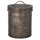 Poubelle de table en zinc