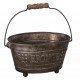 Porte savon / éponge zinc