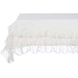 Table cloth "Fru fru" 160 x 220 cm