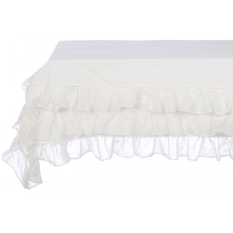 Nappe "Fru fru" 160 x 220 cm