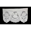 Mini valance Castile ivory 80x40 cm