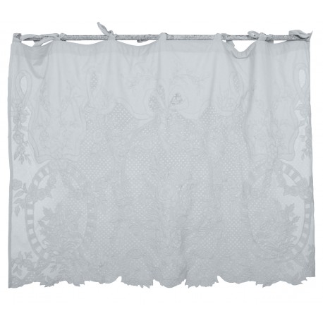 Ivory Ornement valance 130x90 cm