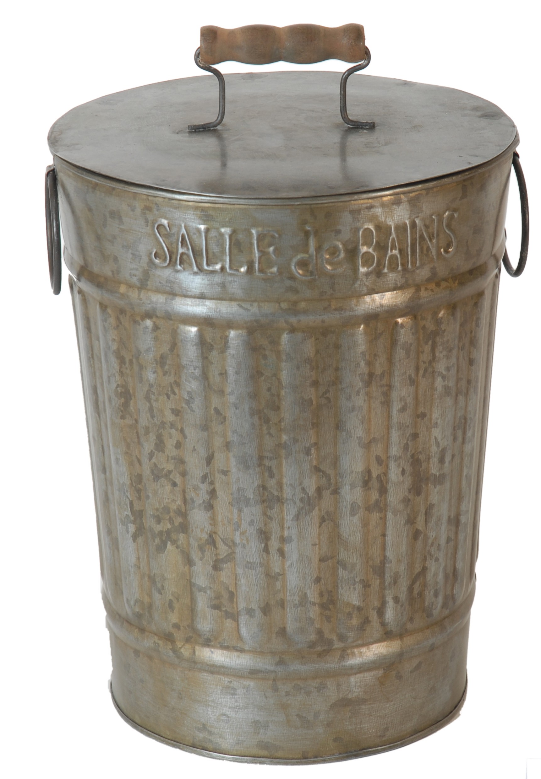 Meuble De Salle De Bain Pas Cher Leroy Merlin ~ poubelle de salle de bain couleur zinc par antic line dans un esprit Meuble De Salle De Bain Pas Cher Leroy Merlin ~ poubelle de salle de bain couleur zinc par antic line dans un esprit