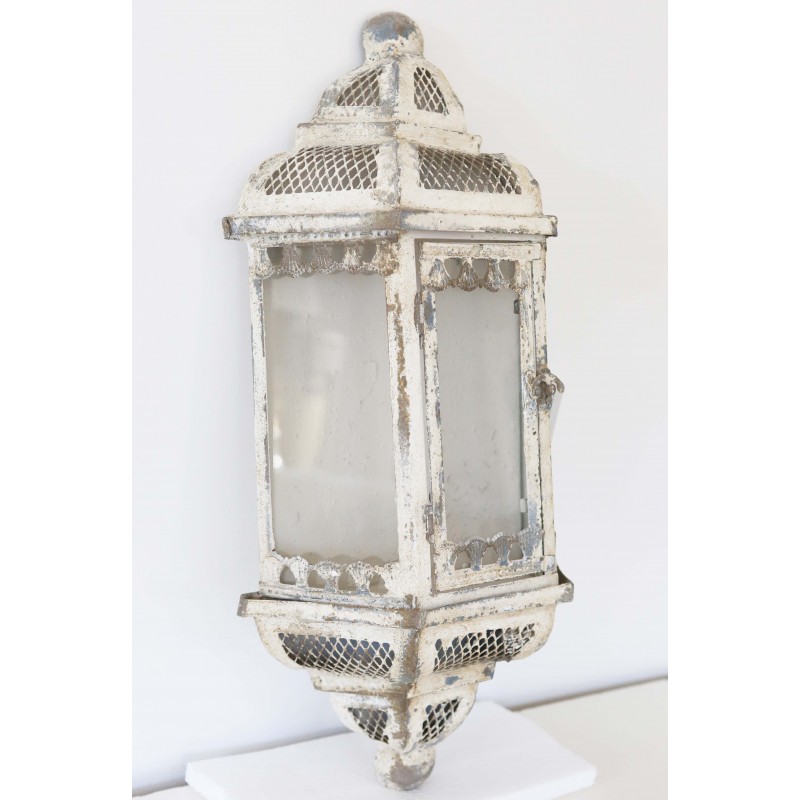 Suspension scandinave lanterne bois et métal coloré – Luminaire Suspendu