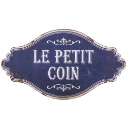 Plaque décorative "Petit coin"