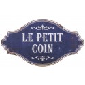 Plaque décorative "Petit coin"