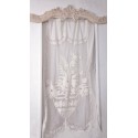 Long curtain Jardin Anglais Ivory 130 x 300 cm