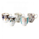 1900-1940 Mug 0.4ltr Box Set of 5