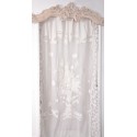 Long curtain Indes Galantes Ivory 130 x 300 cm