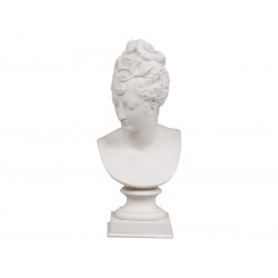 Buste Marquise blanc antique