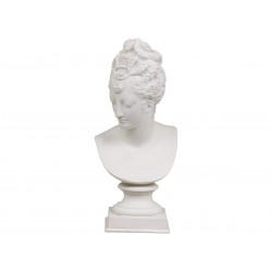 Marquise Bust antique white