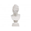 Marquise Bust antique white