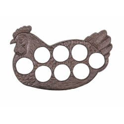 Chicken egg rack