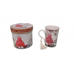 Coffret de mug décor mannequin