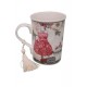 Coffret de 2 mugs décor mannequin