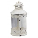 Antique white decorative lantern
