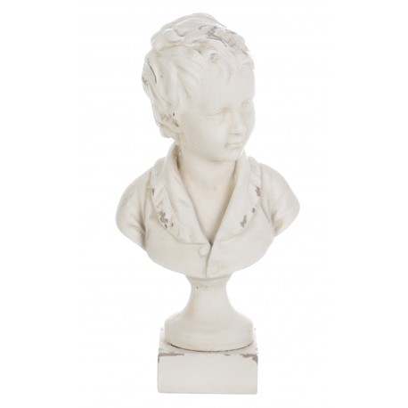 Resin marquise bust of the Gipsoteca collection